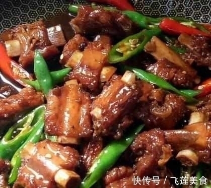 红辣椒|婆婆做的此道家常菜，客人吃了连连称赞，看相就很不错