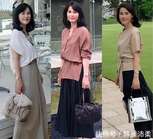 大妈|40、50岁女人就别穿“大妈装”了！学习博主减龄穿搭，洋气又减龄