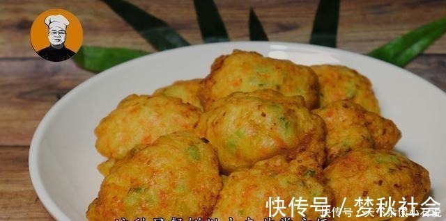 简单快速早餐饼做法，蓬松柔软，20秒出锅，比油条包子还好吃