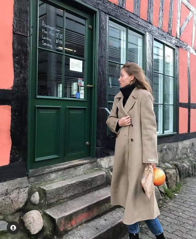 长款|职场女性的穿搭,别总太严肃,初冬用这“三件套”最好