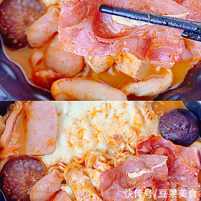 这道韩式部队火锅一上桌，全家都爱吃