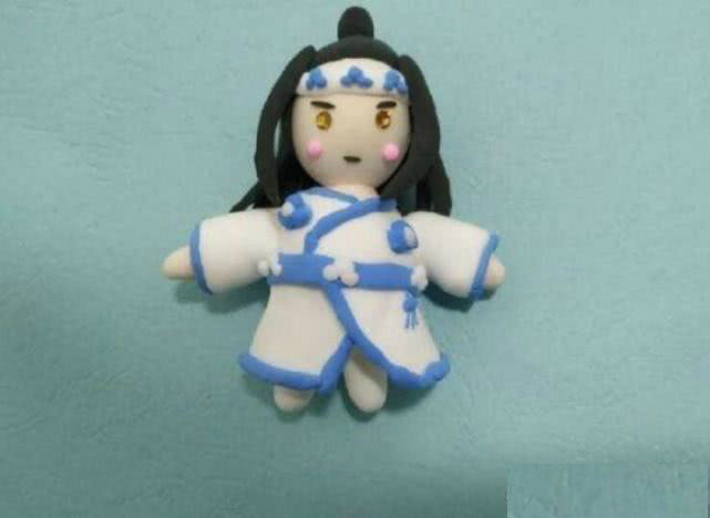 吃亏|网友自制《魔道祖师》手办,一元一个,谁买谁吃亏