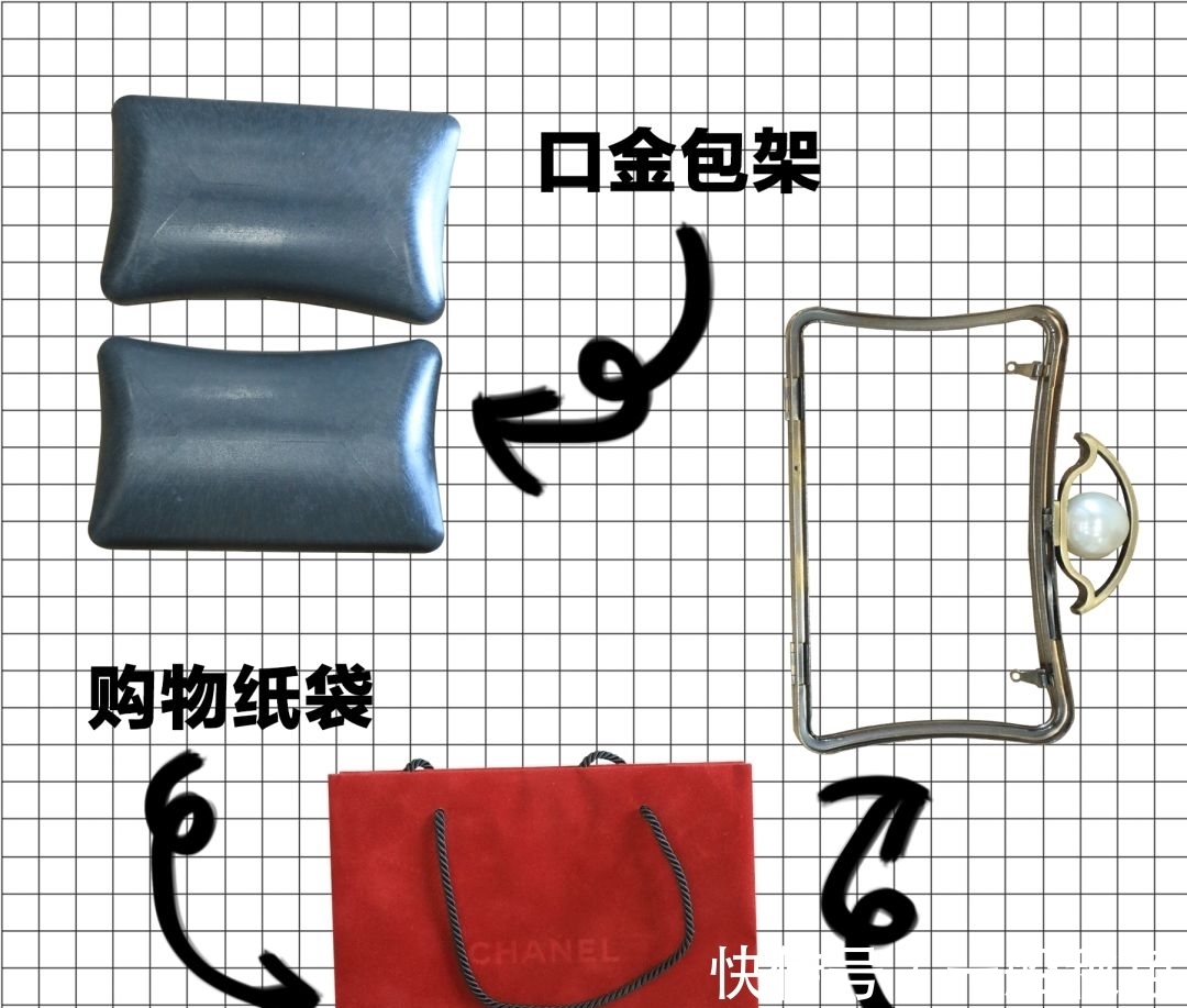 教学 手把手教学|闲置的购物纸袋和防尘袋也能变成时髦包包