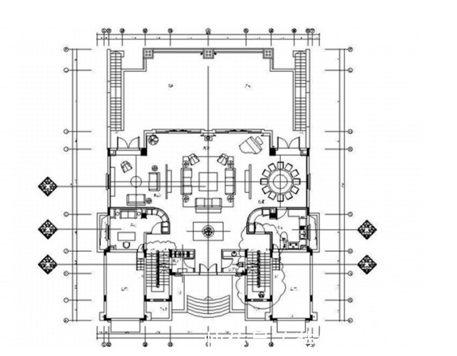 别墅|770平现代青葱绿意别墅设计,果然是贫穷的我不配