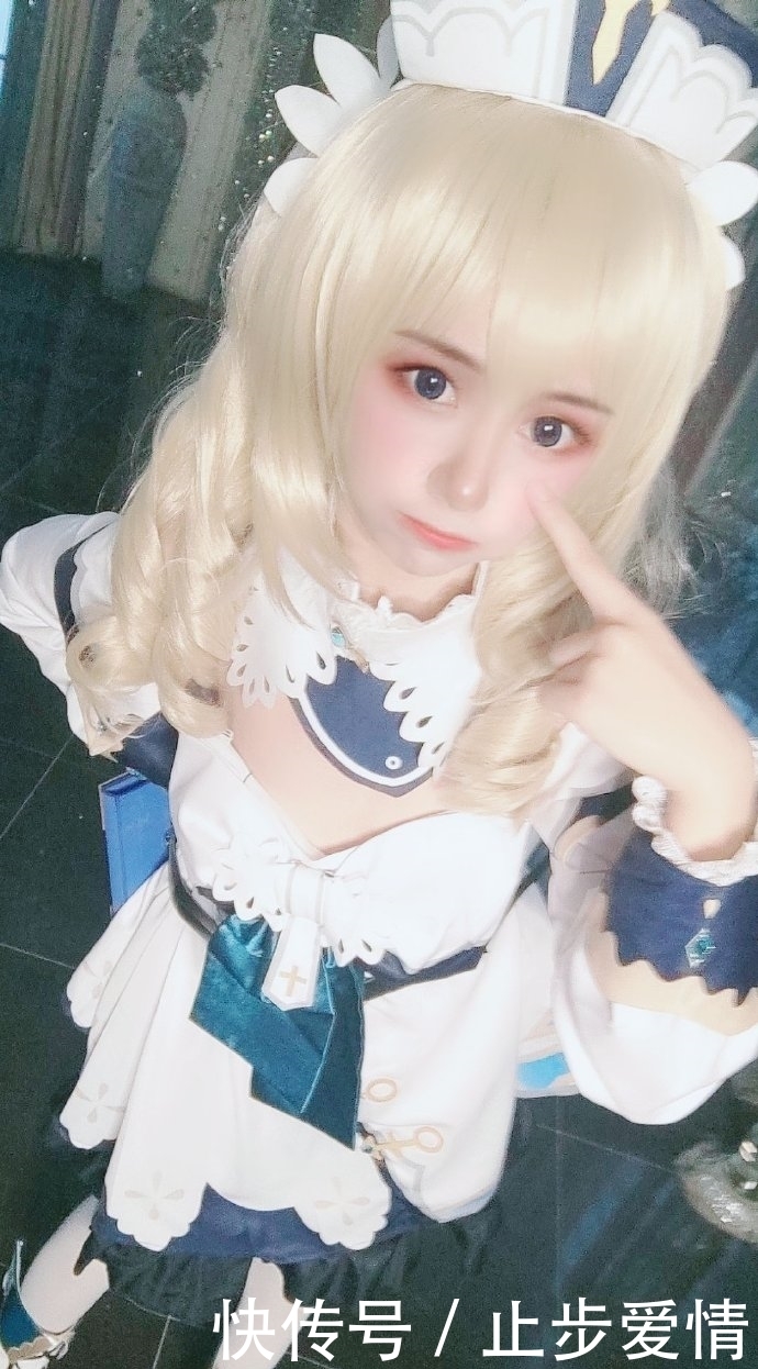 Coser|Coser菌儿rikushi_原神 芭芭拉