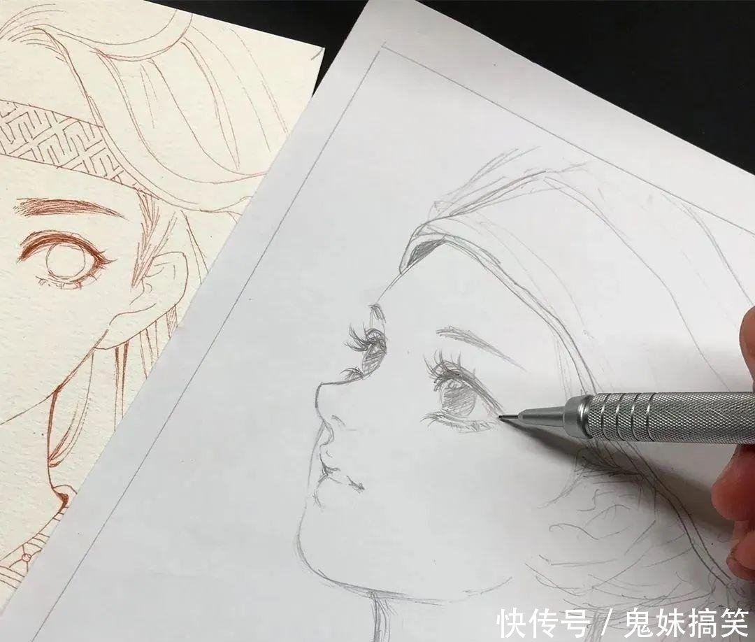 绘制！插画师的“超进化”，十年前丑哭十年后美哭，这样的马尔福帅炸了