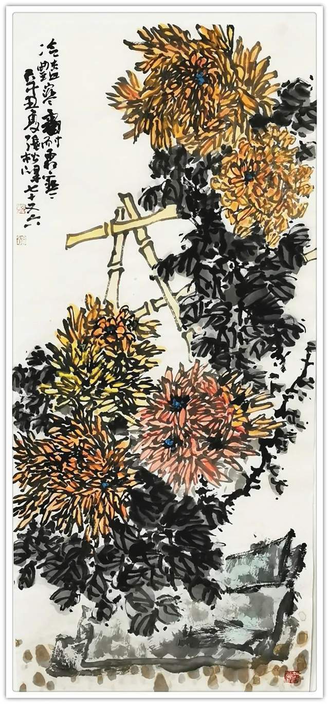 客座教授!「名家特刊」著名画家张松峰作品欣赏