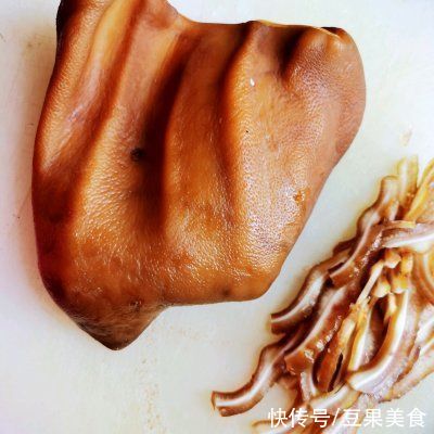 #精致一人食#凉拌卤猪尖