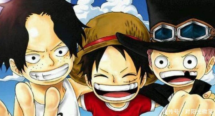 海贼王萨博的性格真的好吗看看对熊的态度就知道了!