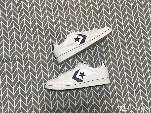 converse|胖胖买的鞋 篇一百三十四：又一双复古小白鞋converse pro leather