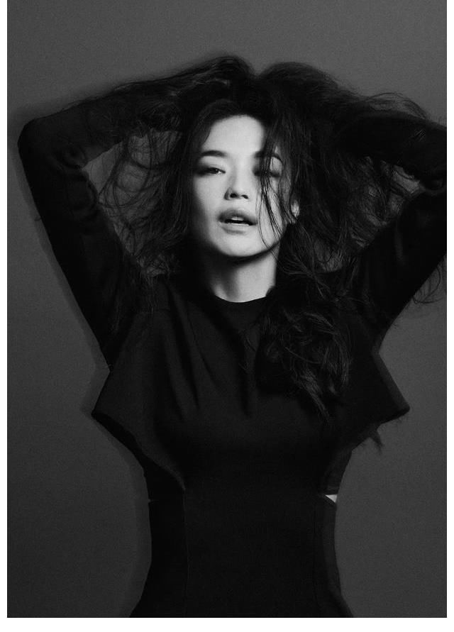 for|舒淇 for DRIFT，有如咖啡的醇净