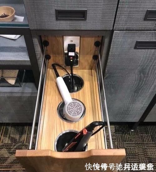 零sir|為什么歐美人這么聰明!抽屜豎著裝在柜里,儲物量何止翻2倍啊