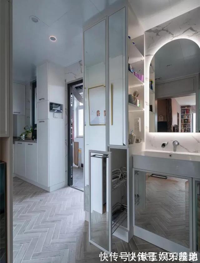 家居|为孩子读书买下46㎡小宅,缩小卧室变两室两厅,改造后温馨舒适