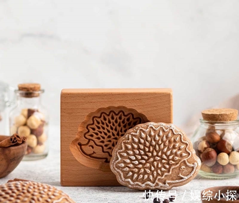 木制|可爱的木制动物烘焙模具和擀面杖