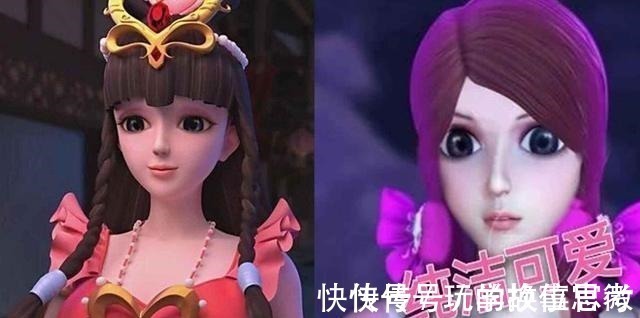 灵公主|精灵梦叶罗丽仙子们改变发色后效果惊人,冰公主让人“倒胃口”!