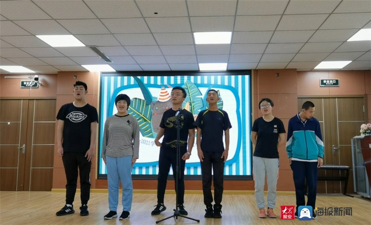 九年级|青岛市崂山区特殊教育学校举办“唱游与律动”艺术素养成果展示活动