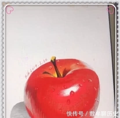 画画&看到美术生画画,一开始以为是个“青铜”最后却是个“王者”