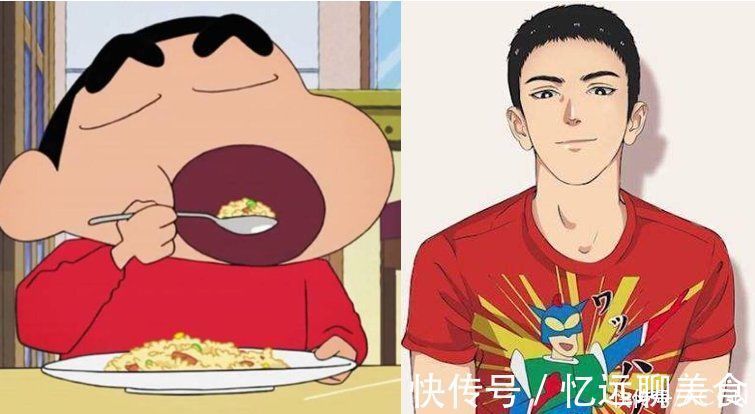 小新|蜡笔小新长大了会咋样?风间阿呆都好帅,但还是帅不过小新