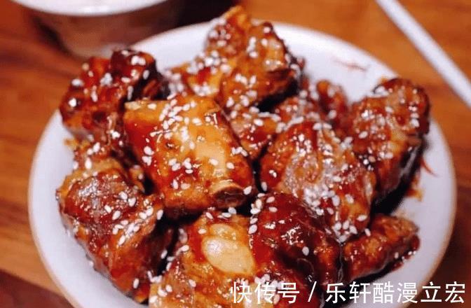 糖色|做糖醋排骨，别用番茄酱，教您详细做法，酸甜适口，色泽红亮