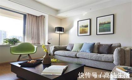 客厅|越来越多人客厅不放茶几,这样布置更省钱实用不占地,聪明极了