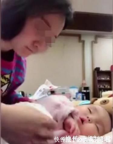 呼吸声|宝宝睡得正香,宝妈担心起身查看,接下来的举动让人捧腹大笑