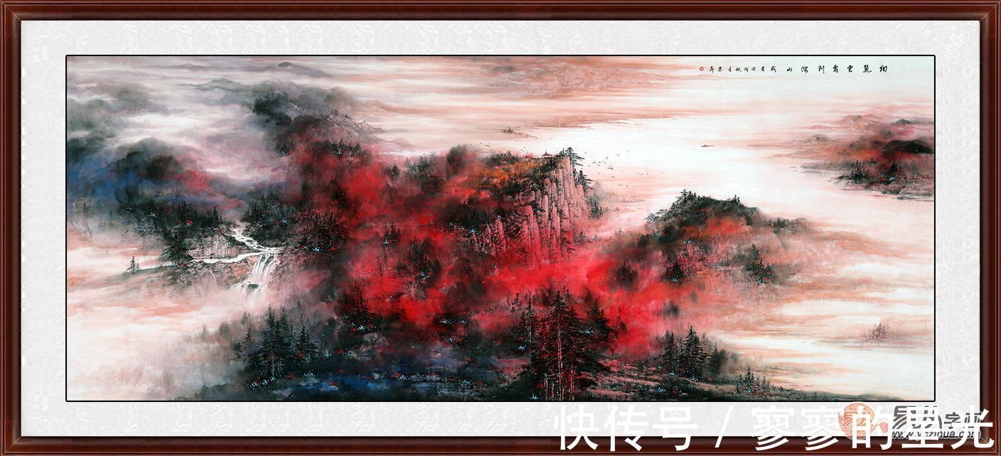 笔墨!画家赵洪霞 笔墨抒胸臆 气势存高远