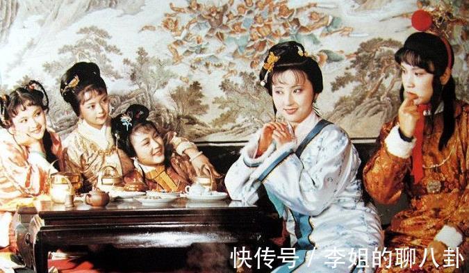 贾府@湘云为什么总和黛玉过不去?原因不在于宝钗,而在于她生母的身份