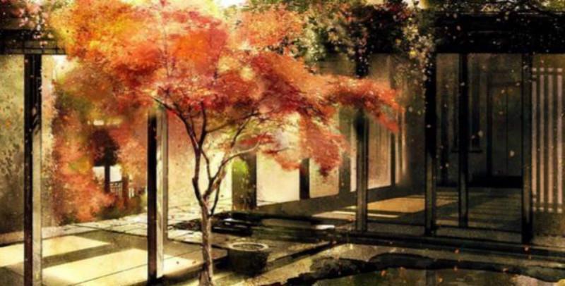 这首诗#小和尚平生仅一首诗存世,却让苏轼败下阵来,无一静字却句句写静