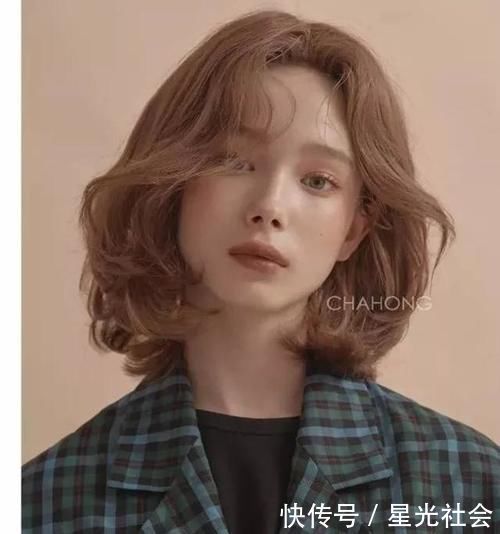 短发|纠结长发or短发?圆脸、方脸女生这样选发型才最美!