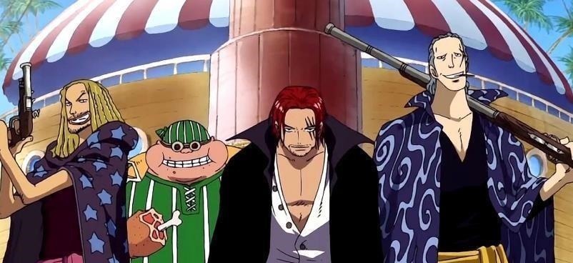 海贼世界|红发一夜之间打败凯多,他究竟是如何做到的得知他佩刀的名字后瞬间懂了