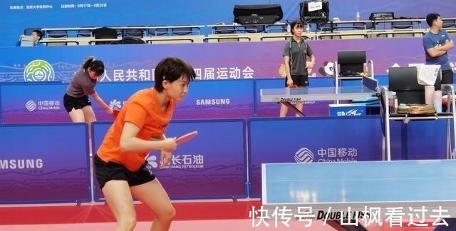 张雷|国乒10大世界冠军率先晋级!王艺迪全运会赛场首秀,方博刘斐登场