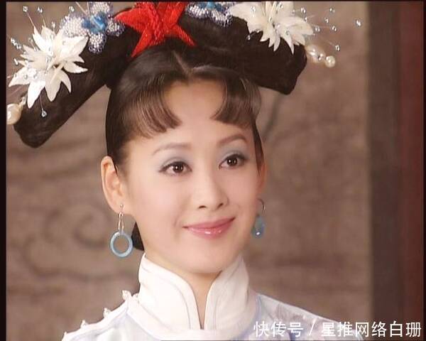 经典回忆 孝庄秘史 美女角色 宁静舒畅胡静 谁最美 快资讯