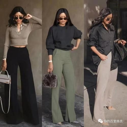 春天穿衣注重“时尚简约”，试一试摩登女郎的搭配，复古时髦