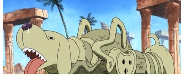 九尾狐|海贼王：犬犬果实的五种不同形态，终于出现一个幻兽种