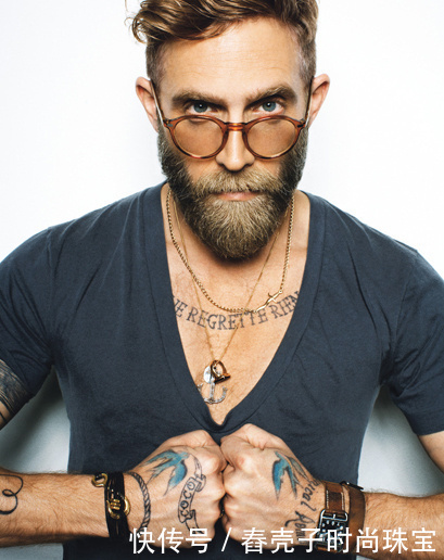 男人珠宝 演绎低调奢华