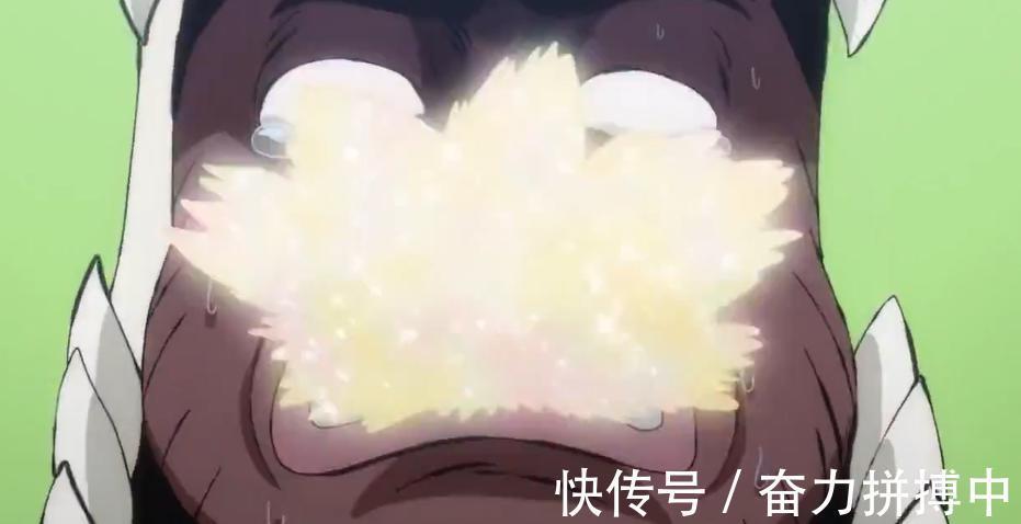兵长|海贼王:给赋者熊人面对路飞口吐芬芳,谁注意到了兵长的表情