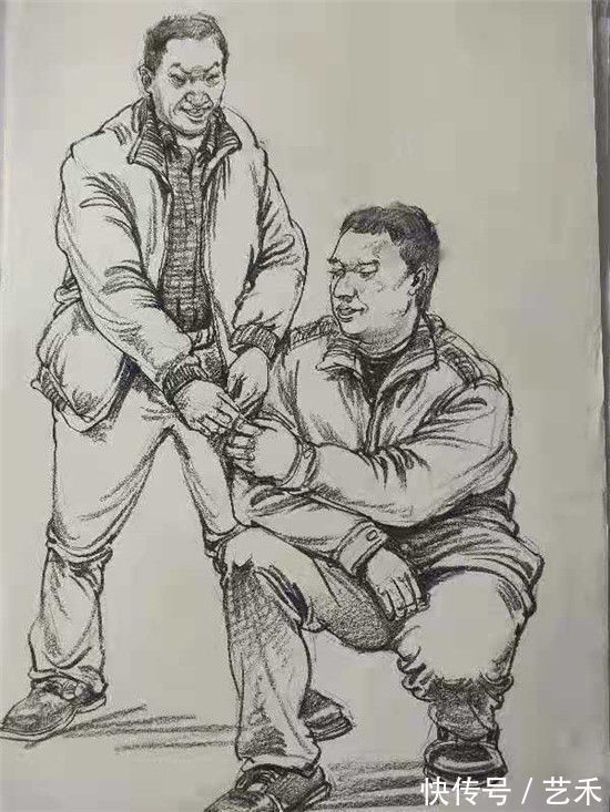 |青少年新锐画家素描网络展|孙逸人| 画家