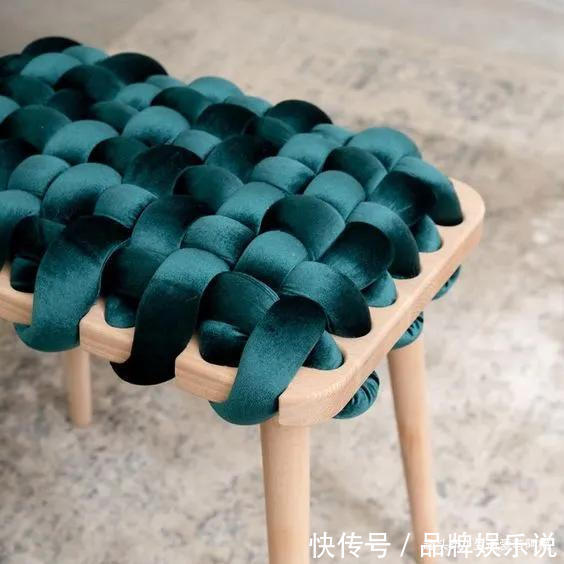 旧衣服做成的粗线编织,家居用品不用买了,手工布艺附教程