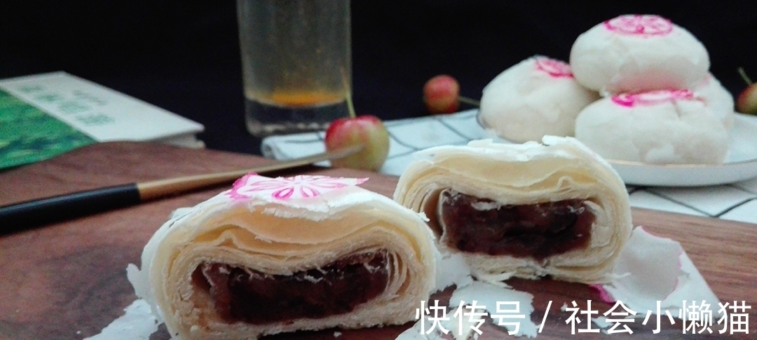 油皮|爱吃酥点快收藏，手一碰就掉渣，层次分明，放几天都酥香，别错过