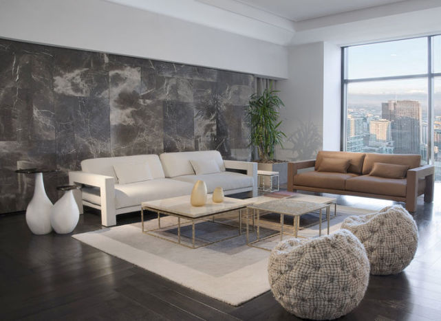 盘点|白沙发盘点，时尚百搭，幸福的人都敢选白沙发！