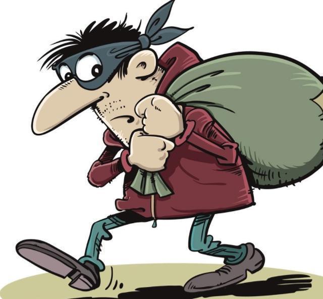 横批$上联“小偷偷偷偷东西”,下联更妙,加上横批无人能比