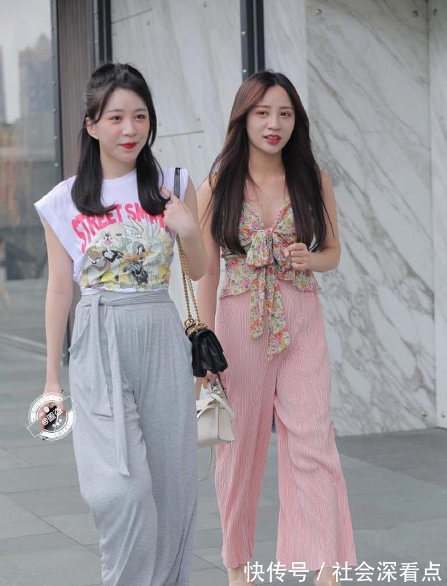 示范 打底裤省心穿搭示范,简单个性又舒适,简约休闲!