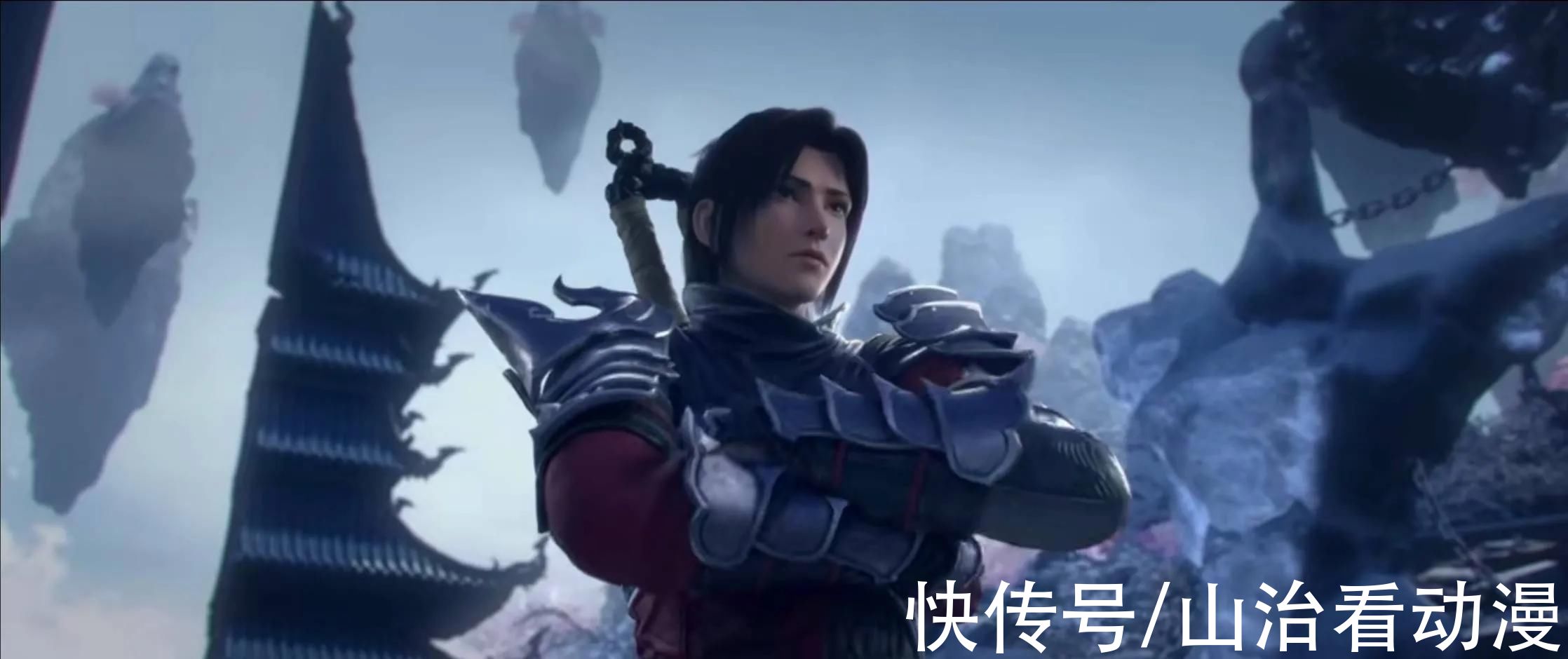 大斗师|斗破三年之约开播，战斗画面很燃，萧炎使用佛怒火莲击败纳兰嫣然