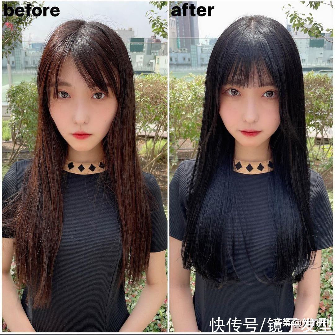 刘丽丽 这才叫换发型，时尚瘦脸颜值翻倍，白发大姐美到不敢相信