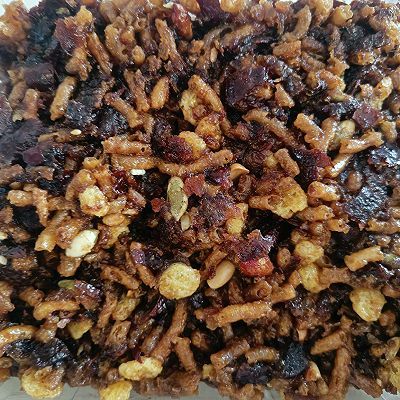 麦芽糖|红枣麦芽焦糖米花糖