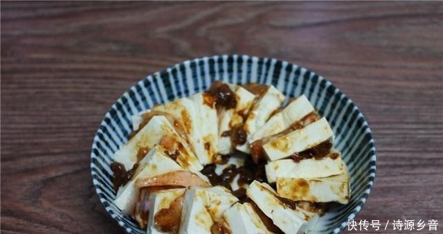 豆腐|豆腐是一种新的吃法,他尝起来又嫩又油,营养加倍味道香