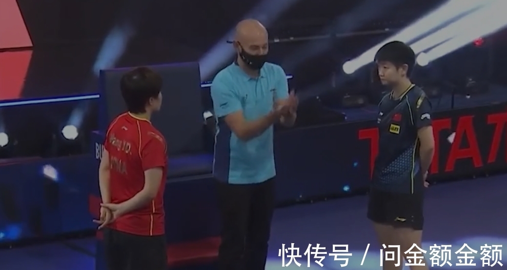孙颖莎|杀神陈玘带孙颖莎惹争议,刘国梁不要太偏心!王艺迪又空欢喜一场