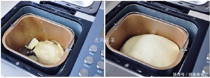 清香|这水果做面包,不仅发酵快,味道清香,还洁白细腻