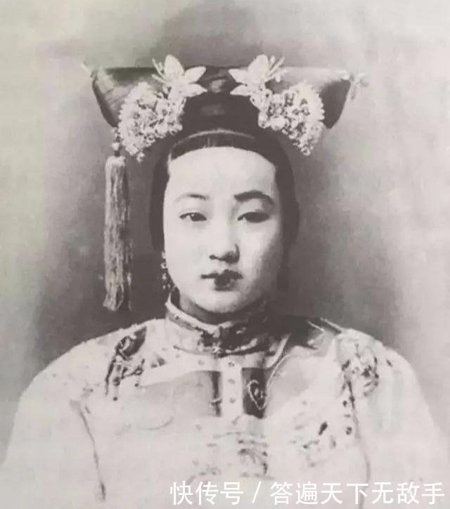 照片|晚清老照片,慈禧十八岁时照片被复原,宫内妃嫔顿时黯然失色