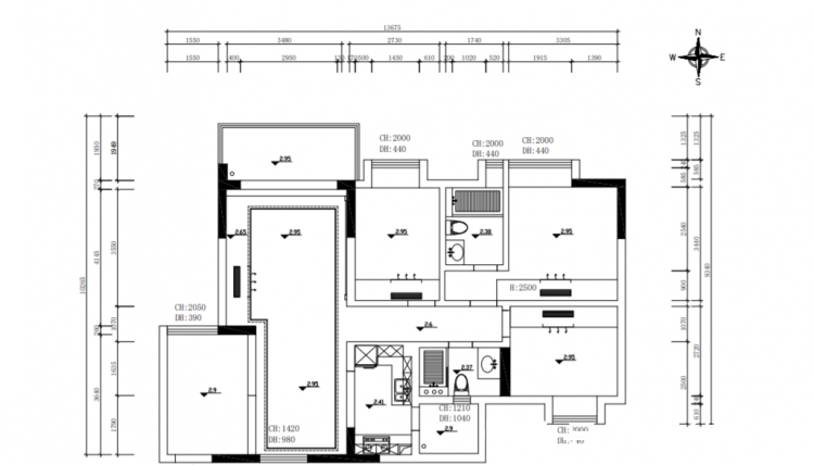屋子|让总觉得紧凑的112 m2屋子扩容30%空间的神器原来是它们!